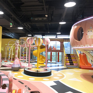 Cho vui chơi giải trí tùy chỉnh sân chơi trong nhà thiết lập chơi mềm cho trẻ em trung tâm chơi trong nhà - Product Image 3