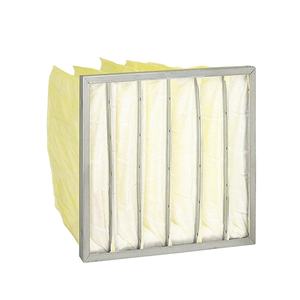 Filtro de Bolsillo de Fábrica China 592x592x500mm F5 F6 F7 F8 F9 Filtro de Aire de Bolsa para Sala Limpia - Product Image 5