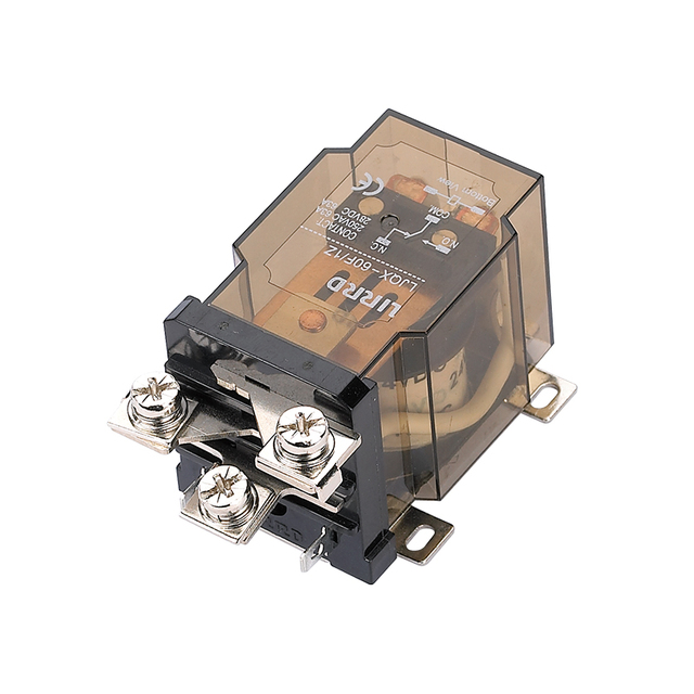 JQX 60F High Power Relay 60A Contact Rating 240V AC Coil Voltage