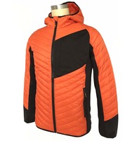 Nouvelle arrivée, veste d'hiver pour homme, coupe-vent, imperméable, respirante, personnalisée, décontractée, fine, à capuche, en duvet