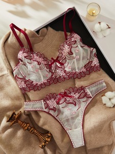 ชุดชั้นในเซ็กซี่ WX116 บราเล็ตต์ คอร์เซ็ท ชุดชั้นในผู้หญิง แนวอีโรติก สำหรับสาวซุกซน ชุดชั้นในผู้ใหญ่ สำหรับผู้หญิง - Product Image 2