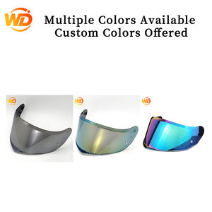 Visores de <span class=keywords><strong>Casco</strong></span> de Motocicleta de Color para FF808 COURSE, Accesorios, Visor de <span class=keywords><strong>Casco</strong></span> de PC, Lente de <span class=keywords><strong>Casco</strong></span> - Product Image 4