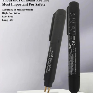 Probador de líquido de frenos, higrómetro electrónico para comprobar la calidad del líquido de frenos DOT3 con indicador LED - Product Image 5