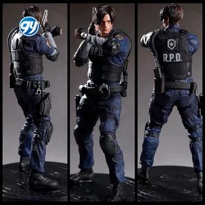 เรซิเดนท์อีวิล จิล วาเลนไทน์ ลีออน เคนเนดี ฟิกเกอร์โมเดลขนาด 1/6 รุ่นลิมิเต็ดอิดิชั่น ของตกแต่งเกม บรรจุกล่อง ของสะสม งานฝีมือพลาสติก - Product Image 2