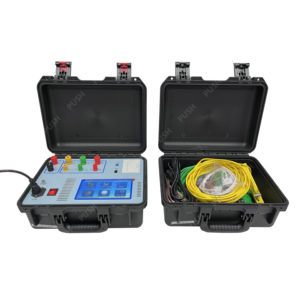 PUSH <span class=keywords><strong>Tester</strong></span> di avvolgimento a impulsi elettrici <span class=keywords><strong>Tester</strong></span> di impedenza a cortocircuito del trasformatore - Product Image 6