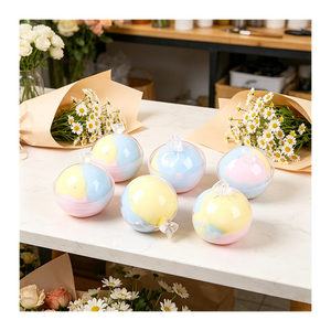 Professional Grade Texture Relief Sphere Clear Glossy Handmade Squeeze Toy Cognitive Comfort Bag Friendly Mini - Product Image 4