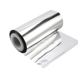 Impresión superior trefilado BOPP metalizado inyección brillante en <span class=keywords><strong>película</strong></span> <span class=keywords><strong>de</strong></span> etiqueta <span class=keywords><strong>de</strong></span> molde para embalaje <span class=keywords><strong>de</strong></span> contenedores <span class=keywords><strong>de</strong></span> cubo <span class=keywords><strong>de</strong></span> plástico - Product Image 2