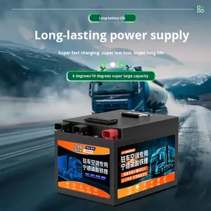 Batería Recargable Especial de LiFePO4 de 12-24V y 10-20kWh para Sistemas Aislados, Almacenamiento de Energía Doméstica, Arranque de Emergencia para Automóviles, Calefacción GPS para Camiones - Product Image 4