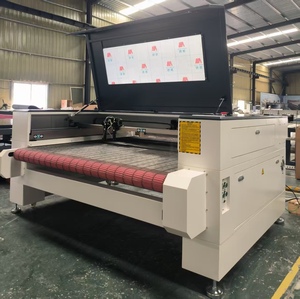 Macchina per Taglio Laser di Tessuti per Biancheria Intima, Tessili per la Casa, Materiali per Calzature - Product Image 2