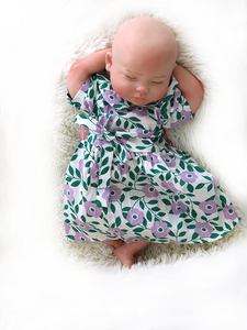 Boneka Silikon Penuh untuk Bayi Perempuan, 46 Cm 18 Inci Hislanic Bambole Munecas De Reborn Boneka Bayi Gadis Yang Menawan - Product Image 4