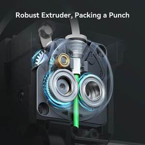Impresora 3D Ender-3 V3 con Extrusión Directa, Calibración Automática, CoreXZ, Velocidad de Impresión de 600 mm/s, FDM PLA, Nueva - Product Image 3