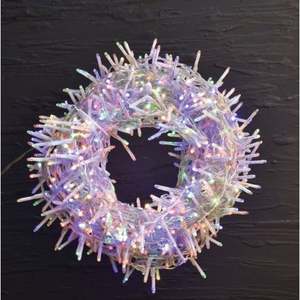 800 LUMIÈRES DE NOËL MULTICOLORES À LED MICRO-ÉLÉMENTEAUX AVEC TRANSFORMATEUR 16+3MT - Product Image 1