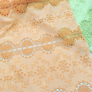 Guipure ren bông vải thêu bán buôn pháp Tulle ren thêu của phụ nữ Wedding Dress may - Product Image 5