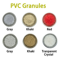 Granulés de PVC vierge transparents pour moulage par injection, excellente fluidité, certifiés ISO9001, sac tissé en PP de 25 kg, polyvalents pour la chaussure