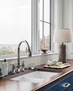 2025 New Trend House Customized Furniture Solid Wood Kitchen Designs Shaker <strong>Style</strong> Complete Kitchen Cabinet Set - Product Image 4