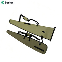 Étui de transport pliable en TPU souple pour fusil de chasse aux oiseaux aquatiques, étanche IPX7 avec fermeture éclair