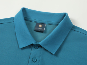 Camiseta Polo de Algodón para <span class=keywords><strong>Hombre</strong></span>, de Manga Corta, Lisa, para Verano, de Alta Calidad, al por Mayor, Personalizable con Logotipo Bordado - Product Image 4