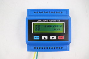 Oem <span class=keywords><strong>Zigbee</strong></span> air 1-10 galon pengukur aliran air, modul instalasi rel plastik Modular pengukur aliran ultrasonik dengan keluaran denyut - Product Image 6