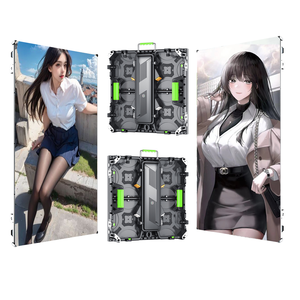 Doppio alimentatore per esterno <span class=keywords><strong>LED</strong></span> cartellone pubblicitario 3840Hz aggiornamento per autostrada negozio al dettaglio pubblicità resistente agli agenti atmosferici per i centri commerciali - Product Image 1