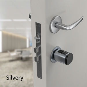 Électronique Numérique Tuya Smart Cylindre Avec Empreinte Digitale Mot De Passe App Carte Intelligente Clé Mécanique Remplacement Facile ABattery - Product Image 3