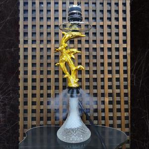 <span class=keywords><strong>Cachimba</strong></span> Creativa con Forma de Delfín, Tamaño Grande, Pipa de Agua Individual, Serie Océano - Product Image 5