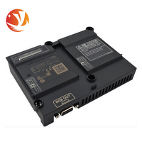 Controlador Lógico Programable (PLC) Mitsubishi GT27-ROUT Original, Nuevo, con Pantalla Táctil LED, 16 Entradas/Salidas y 110V