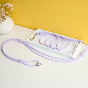 Sunraymascota 2025 nuevo producto Slip Lead Hand Free <span class=keywords><strong>Dog</strong></span> Leash Pvc Pet Leash impermeable <span class=keywords><strong>Dog</strong></span> Leash - Product Image 4