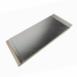 Paneles de <span class=keywords><strong>pared</strong></span> prefabricados revestimiento de metal de aislamiento de placa de revestimiento de pu aislado de 16 mm - Product Image 3
