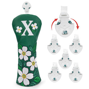 Funda de Alta Calidad para Cabeza de Driver de Golf, Fundas Personalizadas Bordadas para Palos de Golf, Funda de Cuero PU para Madera de Golf - Product Image 4