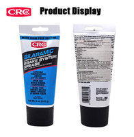 Graisse pour système de freinage SL CRC Silaramic enrichie en céramique acrylique, lubrifiant pour freins à température extrême, silicone, caoutchouc EPDM, caoutchouc nitrile
