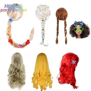 Robe enfant HESPER Frozen, costume Elsa, robe de princesse bleue pour fête avec paillettes, vêtements pour enfants COS - Product Image 3