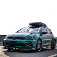 Kit carrosserie pour Volkswagen Golf 7 MK7 GTI : Pare-chocs avant, Pare-chocs arrière, Extensions de passage de roue, Lame avant, Diffuseur arrière, Jupes latérales - Pièces automobiles