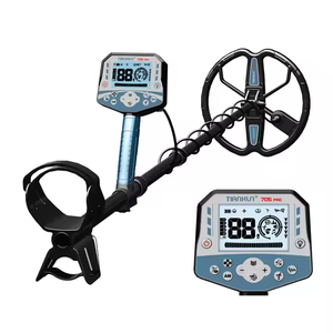 TX-705 전문 산업용 금속 탐지기 보물 사냥을위한 최고의 충전식 금 탐지기 ROHS 인증 플라스틱을 만들었습니다. - Product Image 6