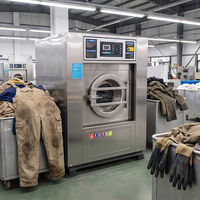 Fully Suspended Automatic Washer Extractor XTQ Series SUS304 PLC Control 15-150kg