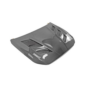 Nắp capo sợi carbon thông gió <span class=keywords><strong>Genesis</strong></span> G70 Facelift AM 2022, tùy chỉnh, kèm ốc vít, tình trạng mới - Product Image 3