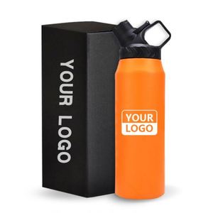 Custom Logo 750ml/950ml Antibacterial Water Bottle Reusable with Silicone <b>Sleeve</b> for Sports Water Bottle With Handle - Product Image 6