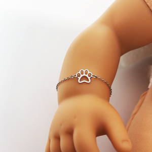 Bébé <span class=keywords><strong>Bracelet</strong></span> Bijoux Pet Paw Bracelets Bijoux Ou 18k Acero Quirurgico Joyas Designer Charms pour Charm Bracelets Bijoux <span class=keywords><strong>Bebe</strong></span> - Product Image 4