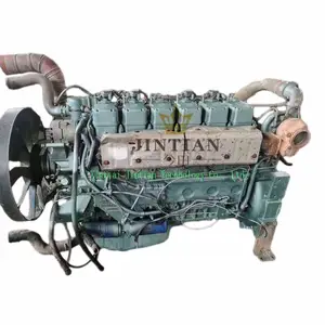 Motor de gas en línea, serie T10, 290hp, 230hp, 270hp, 320hp, 340hp, LNG/CNG, usado