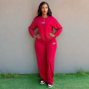 Nouvel <span class=keywords><strong>ensemble</strong></span> deux pièces décontracté pour femme 2025 : chemise à manches longues avec col à nœud et motif uni au-dessus du genou, et sweat à capuche. - Product Image 3