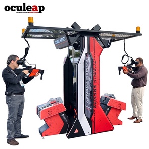 Máquina de Juegos VR 2026, Nueva Plataforma de Movimiento para Disparar Zombis, Simulador de Disparos 3D, <span class=keywords><strong>Realidad</strong></span> <span class=keywords><strong>Virtual</strong></span> 7D, Juegos de Arcade 12D - Product Image 3