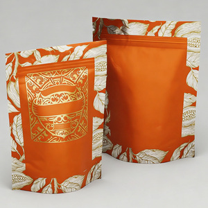Pochette personnalisée imprimée, <span class=keywords><strong>de</strong></span> qualité alimentaire, durable, avec fermeture éclair - Product Image 3