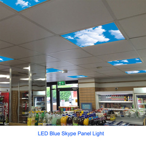 Panneau de <span class=keywords><strong>plafond</strong></span> <span class=keywords><strong>LED</strong></span> ultra fin 36W, <span class=keywords><strong>ciel</strong></span> bleu artificiel, effet nuage, panneau de <span class=keywords><strong>plafond</strong></span> <span class=keywords><strong>LED</strong></span> <span class=keywords><strong>ciel</strong></span> éclairé - Product Image 4