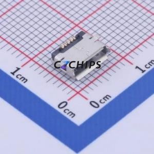 920-D52A2021S10100 USB <b>Connector</b> SMD <b>Connector</b> ( <b>Connector</b> Type: Micro-B )( Protocol Standard: USB 2.0 )( Gender: Female ) - Product Image 1