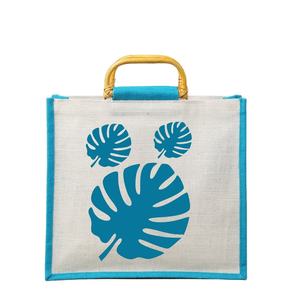 กระเป๋าโท้ทปอกระเจาชายหาดพิมพ์ลายสวยถือง่ายพกพาสะดวกและราคาไม่แพงสำหรับการใช้งานอเนกประสงค์ - Product Image 1