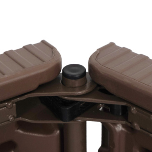 Nuova innovazione 122cm Rattan pieghevole a metà panca con l'alta qualità per ristoranti bar attività all'aperto parchi picnic - Product Image 5