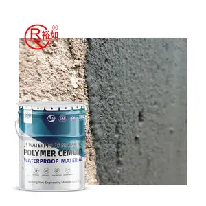 Yu Ru Hot Sale Waterproofing Product Leak Spray Brush Liquid Roof Paint Waterproof Coating
