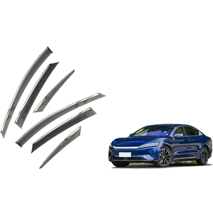 แผ่นบังลมข้างประตูรถยนต์ สำหรับ BYD Han 2020 อุปกรณ์ตกแต่งรถยนต์ - Product Image 1