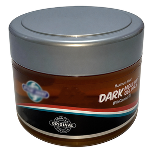 Nouveautés Cire pour cheveux en gel organique à tenue forte sans flocons avec brillance et contrôle des frisottis pour tous les types de cheveux - Product Image 2