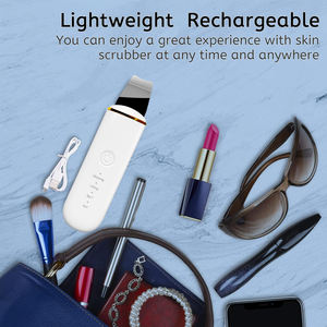 Herramienta Exfoliante Corporal 4 en 1, Espátula para Poros, Cepillo de Limpieza Facial Sónico, Limpiador Facial Eléctrico, Exfoliante Ultrasónico para la Piel - Product Image 2