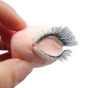 Reusable 6 Layer <b>Silicone</b> Eyelid Practice <b>Tool</b> for Eyelash Extension Training Beauty Use - Product Image 3